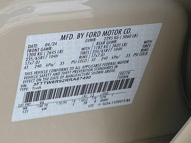 new 2024 Ford Maverick car, priced at $41,080