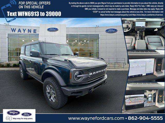 new 2024 Ford Bronco car, priced at $61,999