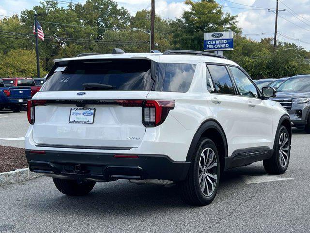 new 2025 Ford Explorer car, priced at $48,753