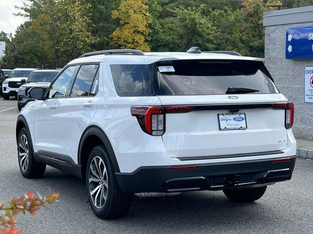 new 2025 Ford Explorer car, priced at $48,753