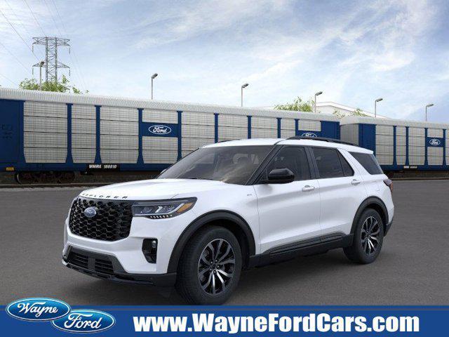 new 2025 Ford Explorer car, priced at $49,105