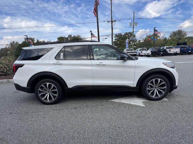 new 2025 Ford Explorer car, priced at $48,753