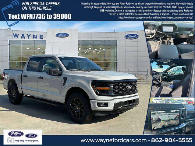 new 2024 Ford F-150 car, priced at $53,985