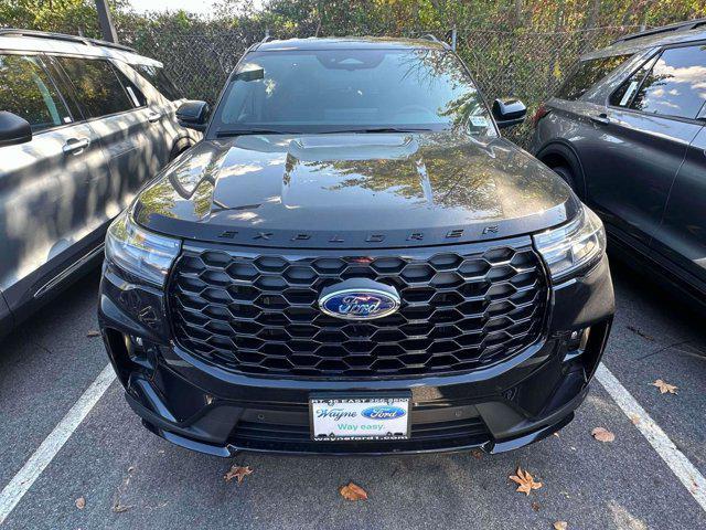 new 2025 Ford Explorer car, priced at $47,910