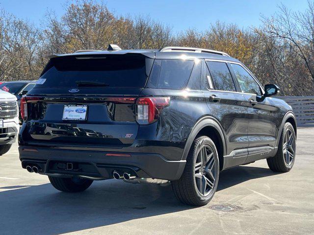 new 2025 Ford Explorer car, priced at $60,895