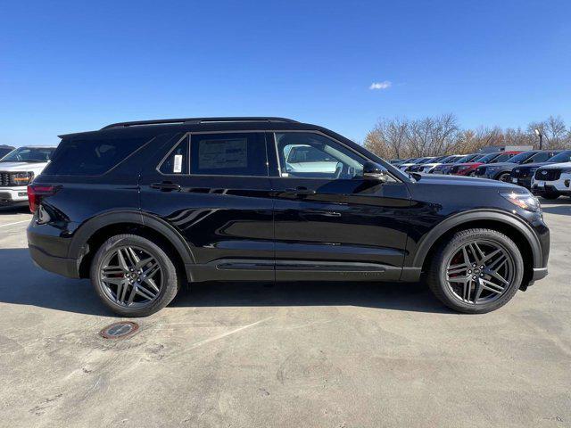 new 2025 Ford Explorer car, priced at $60,588