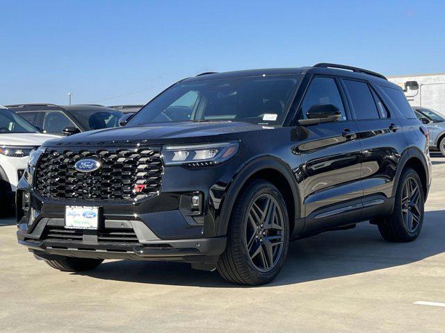 new 2025 Ford Explorer car, priced at $60,588