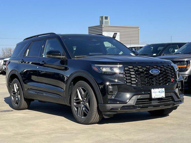 new 2025 Ford Explorer car, priced at $60,895