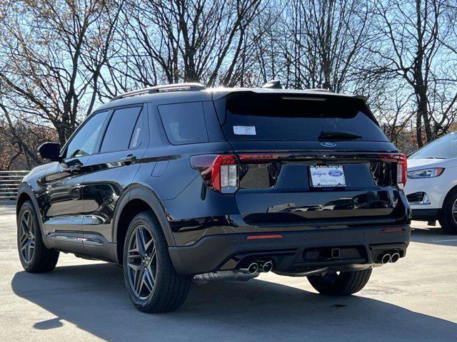 new 2025 Ford Explorer car, priced at $60,588