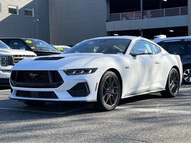 new 2024 Ford Mustang car, priced at $56,205