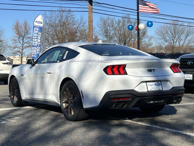 new 2024 Ford Mustang car, priced at $56,205