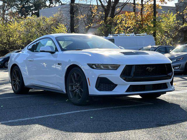 new 2024 Ford Mustang car, priced at $56,205