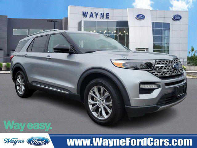 used 2021 Ford Explorer car, priced at $24,888