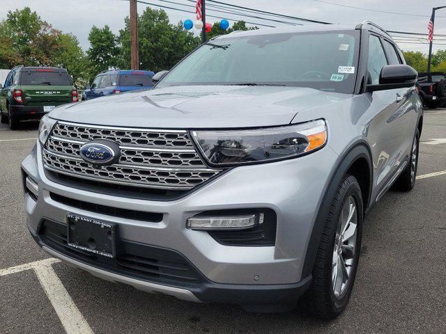 used 2021 Ford Explorer car, priced at $24,888