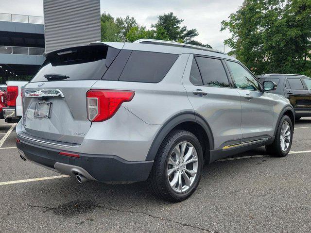 used 2021 Ford Explorer car, priced at $24,888