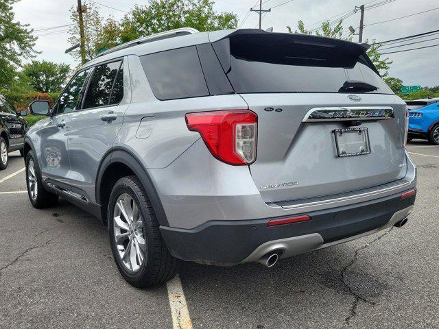 used 2021 Ford Explorer car, priced at $24,888