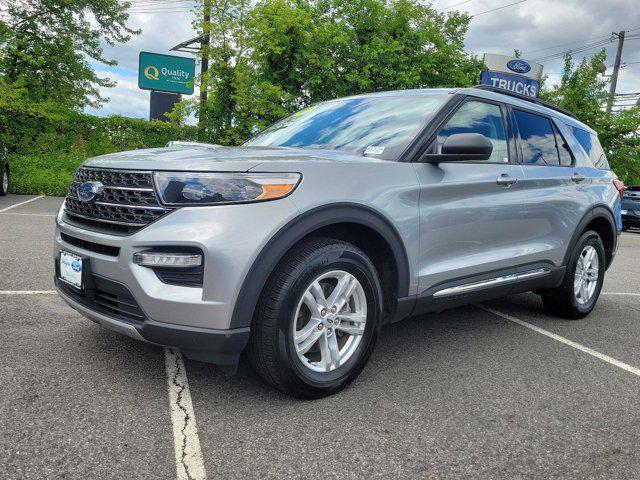 used 2023 Ford Explorer car, priced at $33,485