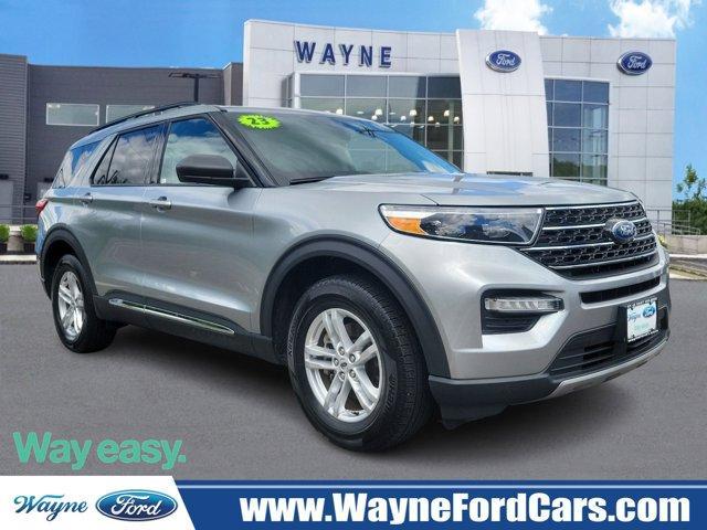 used 2023 Ford Explorer car, priced at $36,968