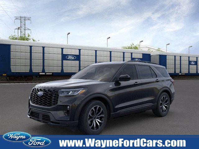 new 2025 Ford Explorer car, priced at $50,005