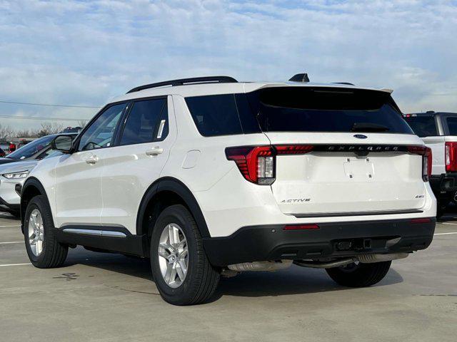 new 2025 Ford Explorer car, priced at $43,989