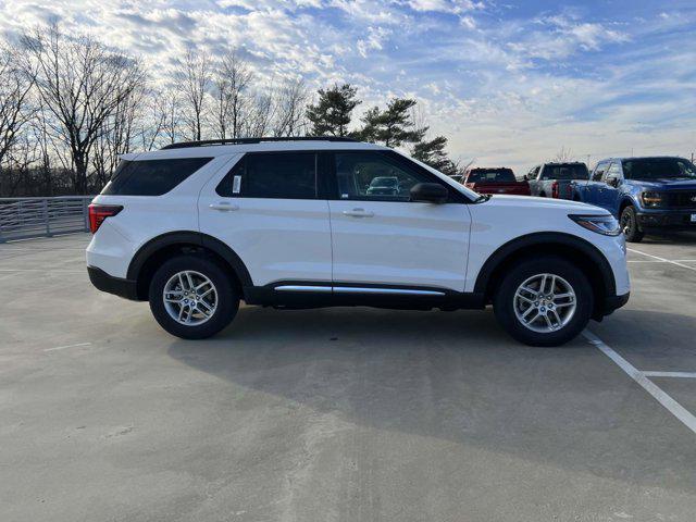 new 2025 Ford Explorer car, priced at $43,989