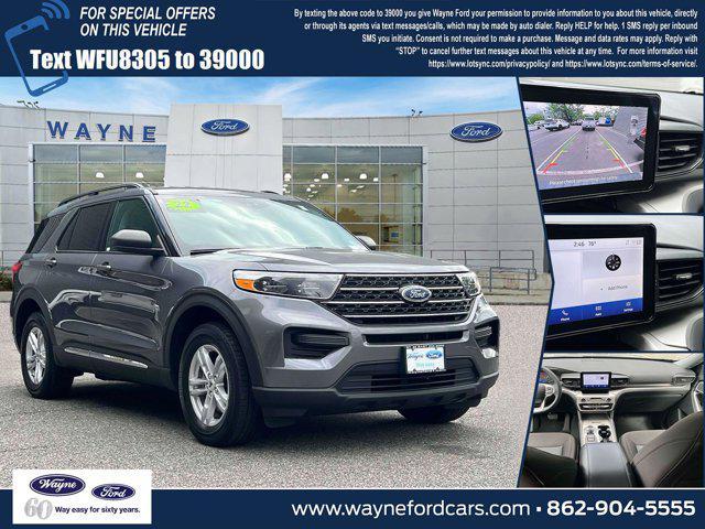 used 2022 Ford Explorer car, priced at $32,988