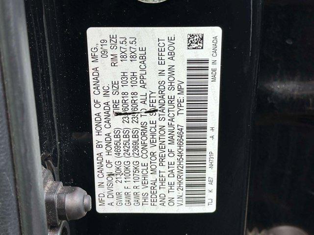 used 2019 Honda CR-V car, priced at $18,988