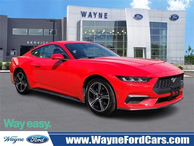 used 2024 Ford Mustang car, priced at $32,950