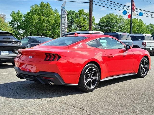 used 2024 Ford Mustang car, priced at $32,950