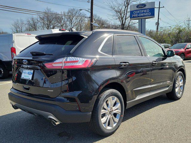 new 2024 Ford Edge car, priced at $43,988