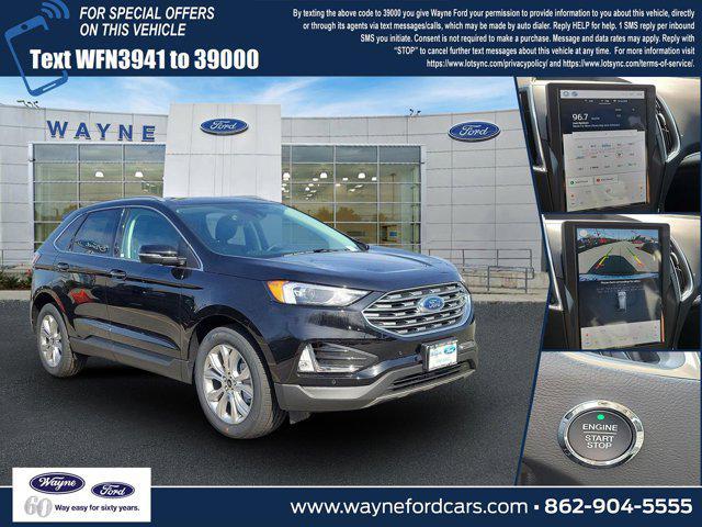 new 2024 Ford Edge car, priced at $43,988