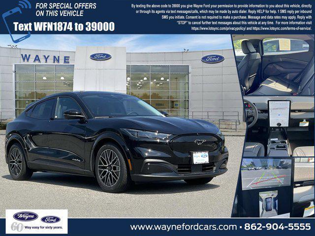 new 2025 Ford Mustang Mach-E car, priced at $45,188