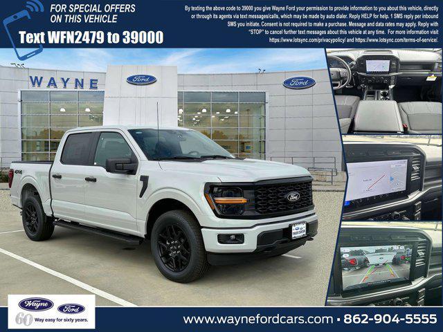 new 2024 Ford F-150 car, priced at $53,795