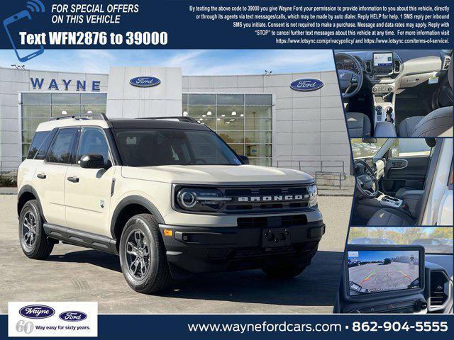 new 2024 Ford Bronco Sport car, priced at $34,540