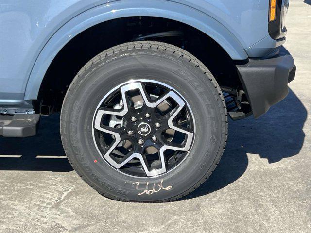 new 2024 Ford Bronco car, priced at $50,830