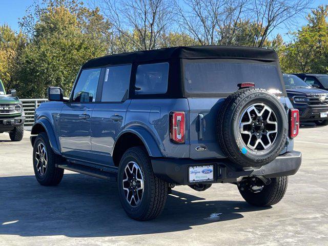 new 2024 Ford Bronco car, priced at $50,830