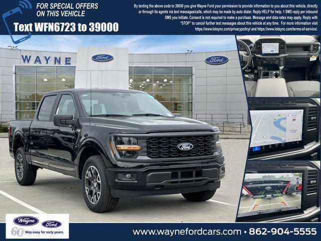 new 2024 Ford F-150 car, priced at $53,489