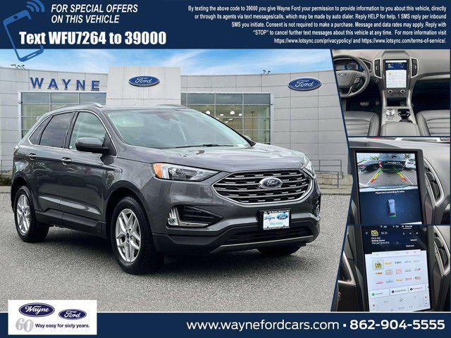 used 2022 Ford Edge car, priced at $28,293