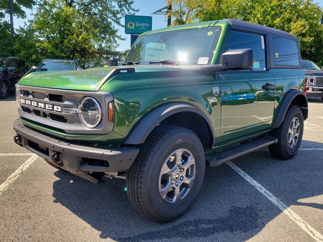 new 2024 Ford Bronco car, priced at $46,935