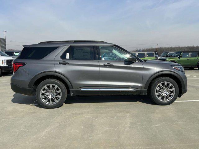 new 2025 Ford Explorer car, priced at $49,788