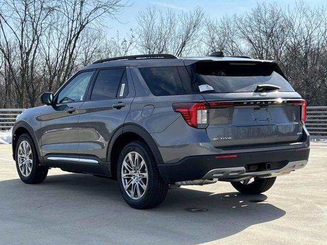 new 2025 Ford Explorer car, priced at $49,788