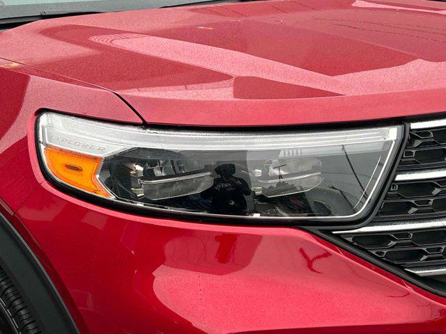 used 2023 Ford Explorer car, priced at $36,588