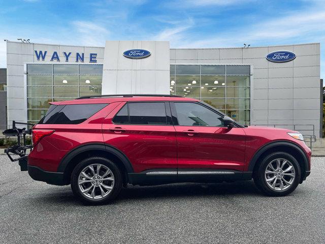 used 2023 Ford Explorer car, priced at $36,588