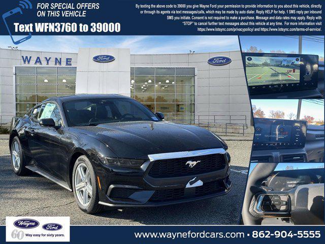 new 2026 Ford Mustang car, priced at $37,175