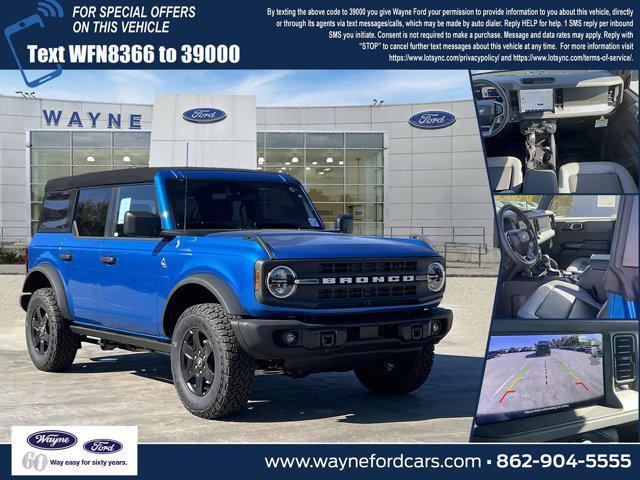 new 2024 Ford Bronco car, priced at $49,560