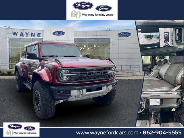 new 2025 Ford Bronco car, priced at $88,850
