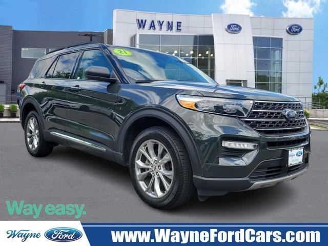 used 2021 Ford Explorer car, priced at $32,967