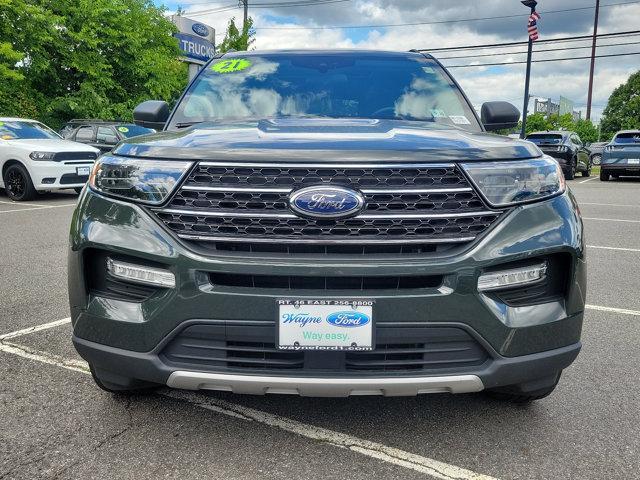 used 2021 Ford Explorer car, priced at $32,967