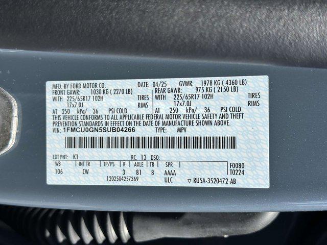 new 2025 Ford Escape car, priced at $31,588