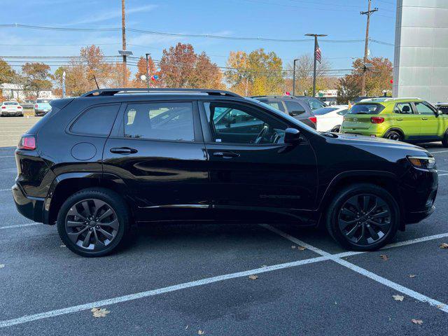 used 2019 Jeep Cherokee car, priced at $18,964